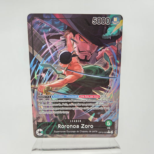 RORONOA ZORO L (OP12-020)