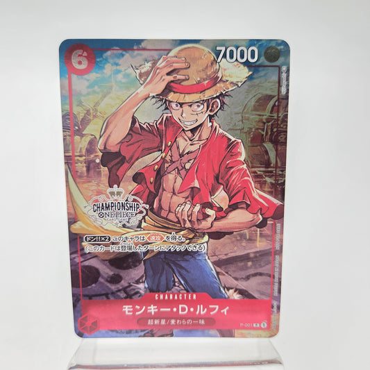 MONKEY D LUFFY (P-001)