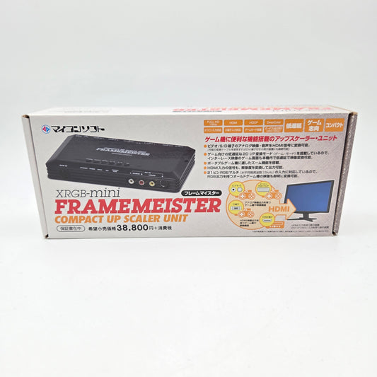 FrameMeister XRGB-Mini Compact Up Scaler Unit