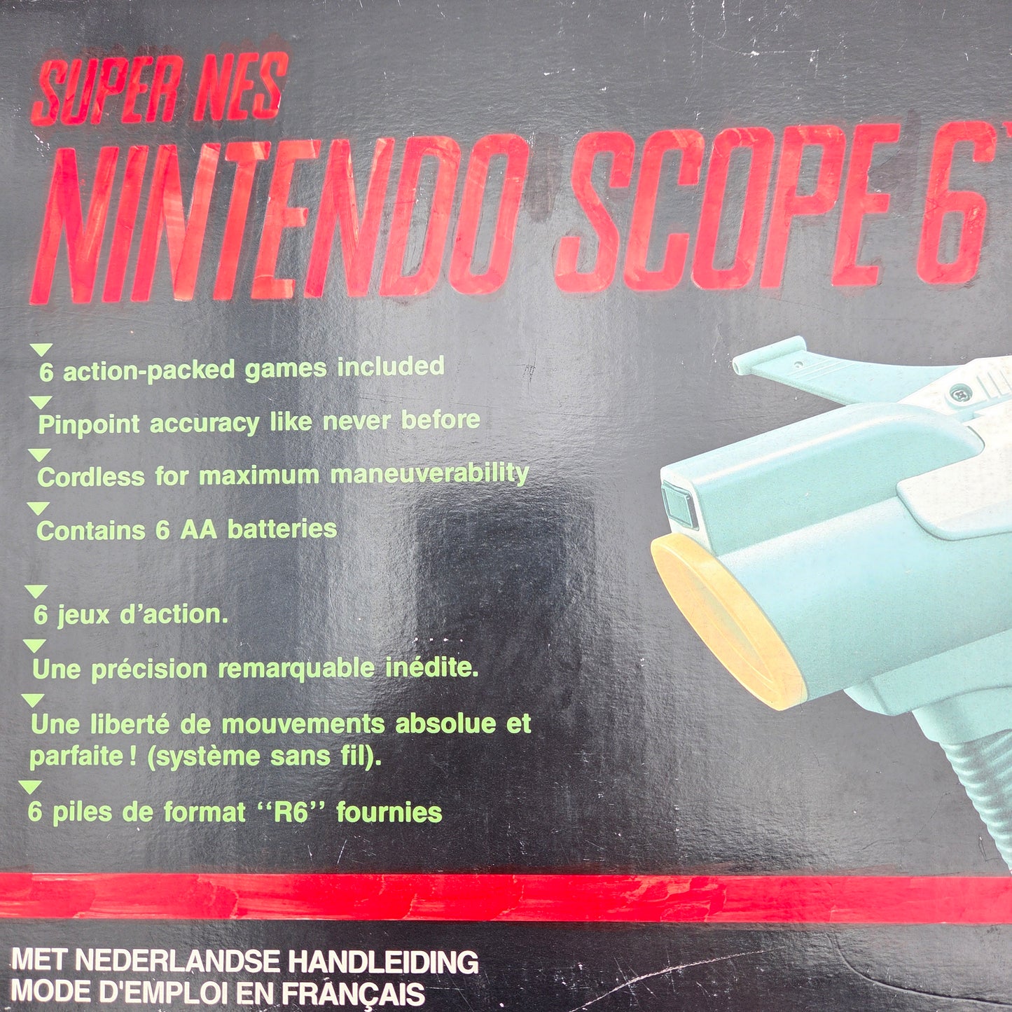 Super Scope - Super Nintendo