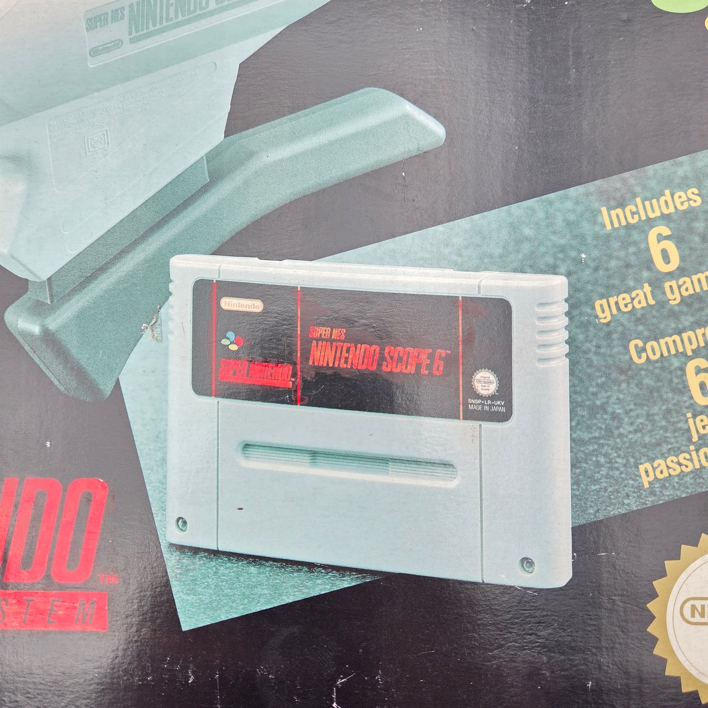 Super Scope - Super Nintendo