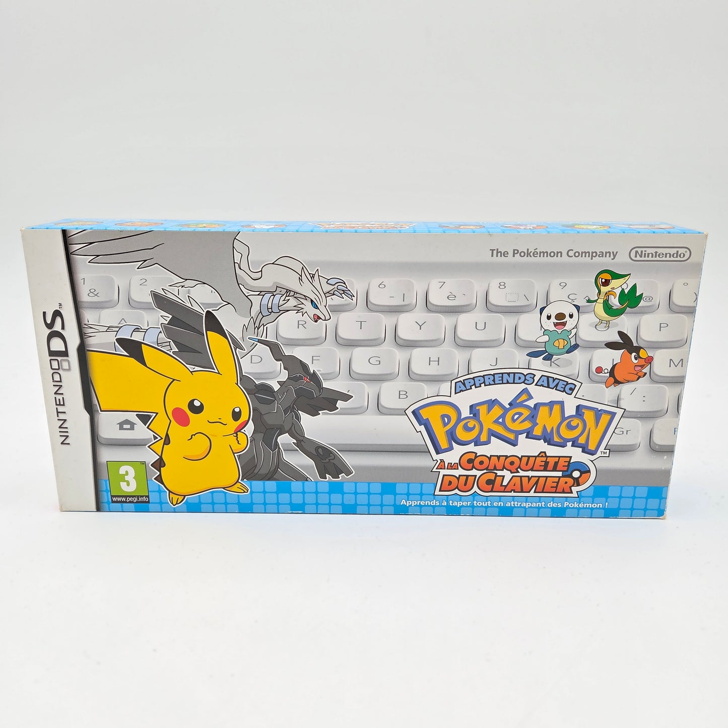 Pokémon La Conquête du Clavier - Nintendo DS