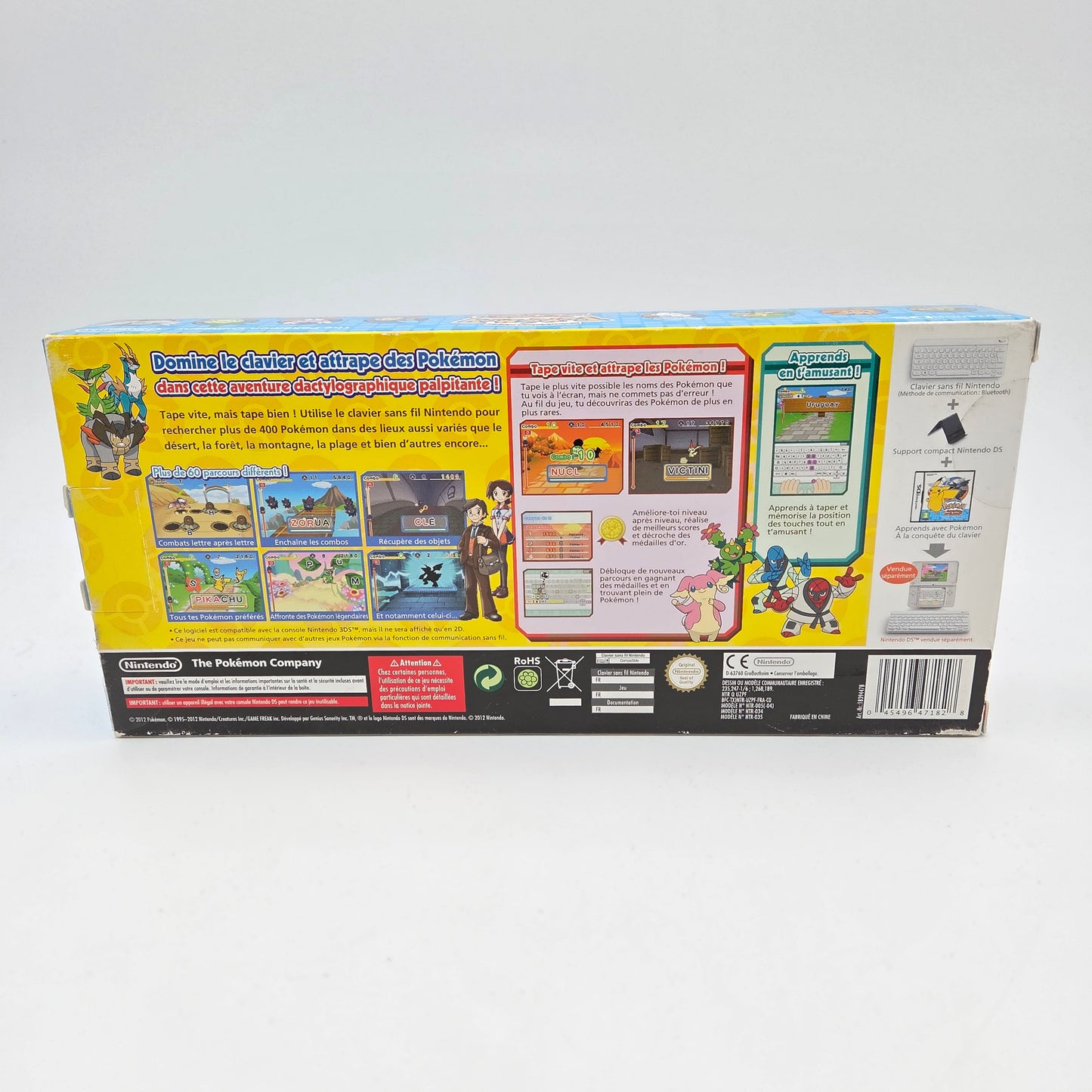 Pokémon La Conquête du Clavier - Nintendo DS