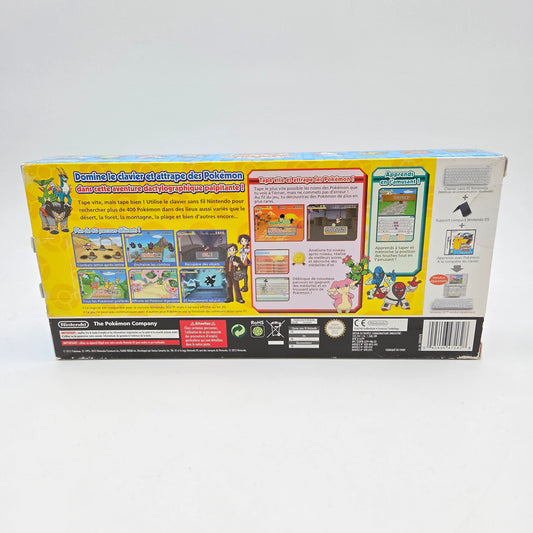 Pokémon La Conquête du Clavier - Nintendo DS