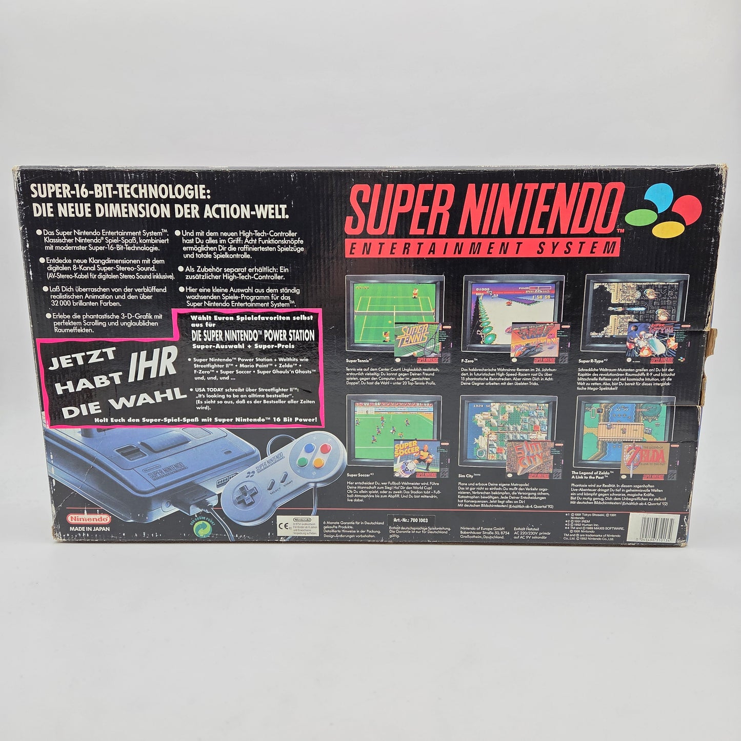 Super Nintendo