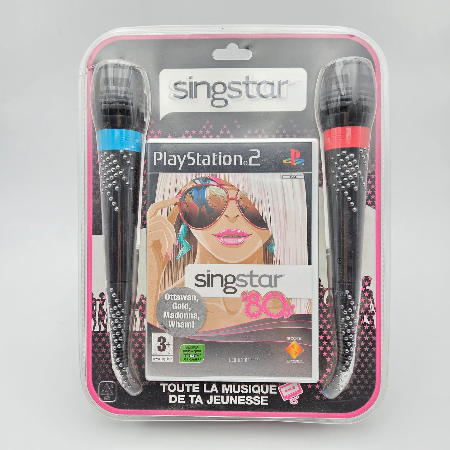 Singstar '80s Pack Micro - Playstation 2