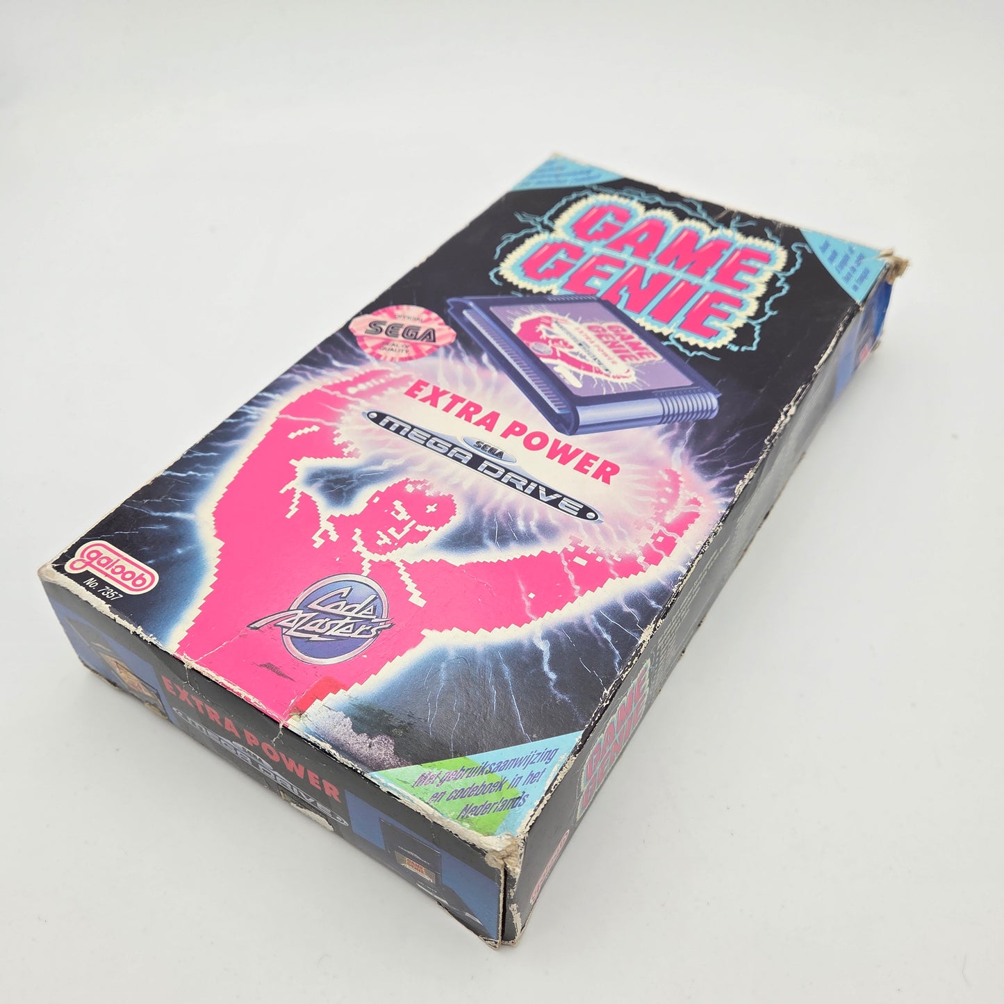 Game Genie - Mega Drive