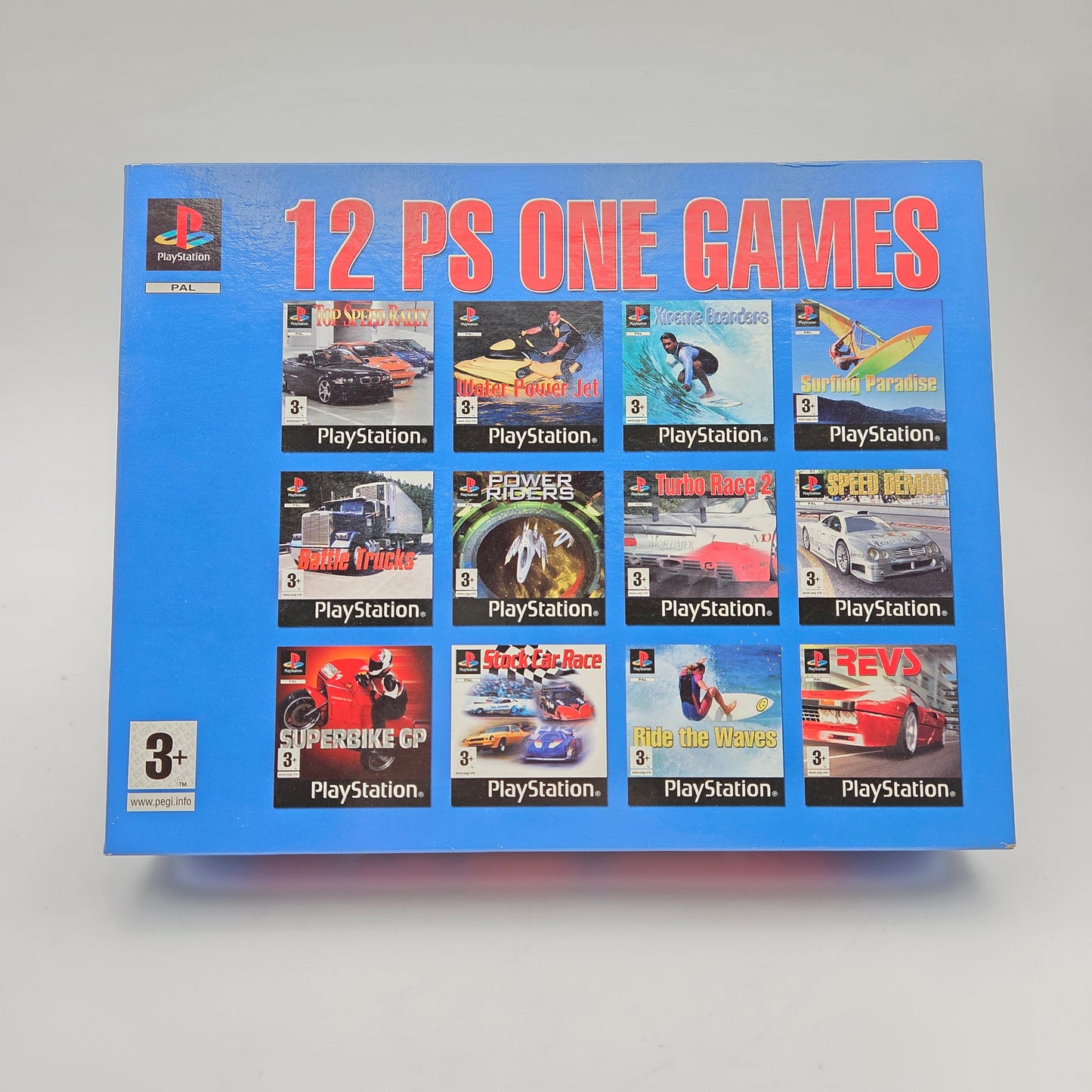 All Star Action - Playstation 1 [NEUF]