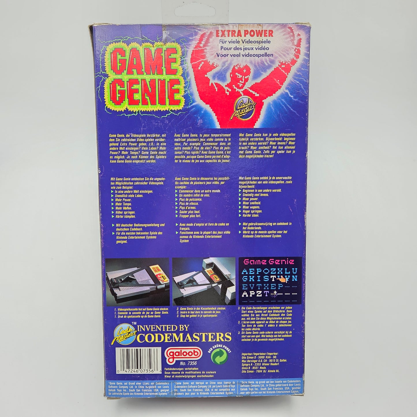 Game Genie - Nintendo Entertainment System