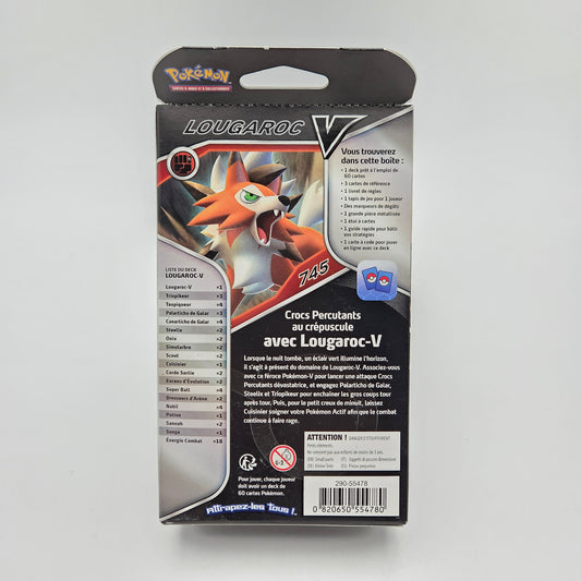 Pokémon - Lycanroc Combat Deck V | EN