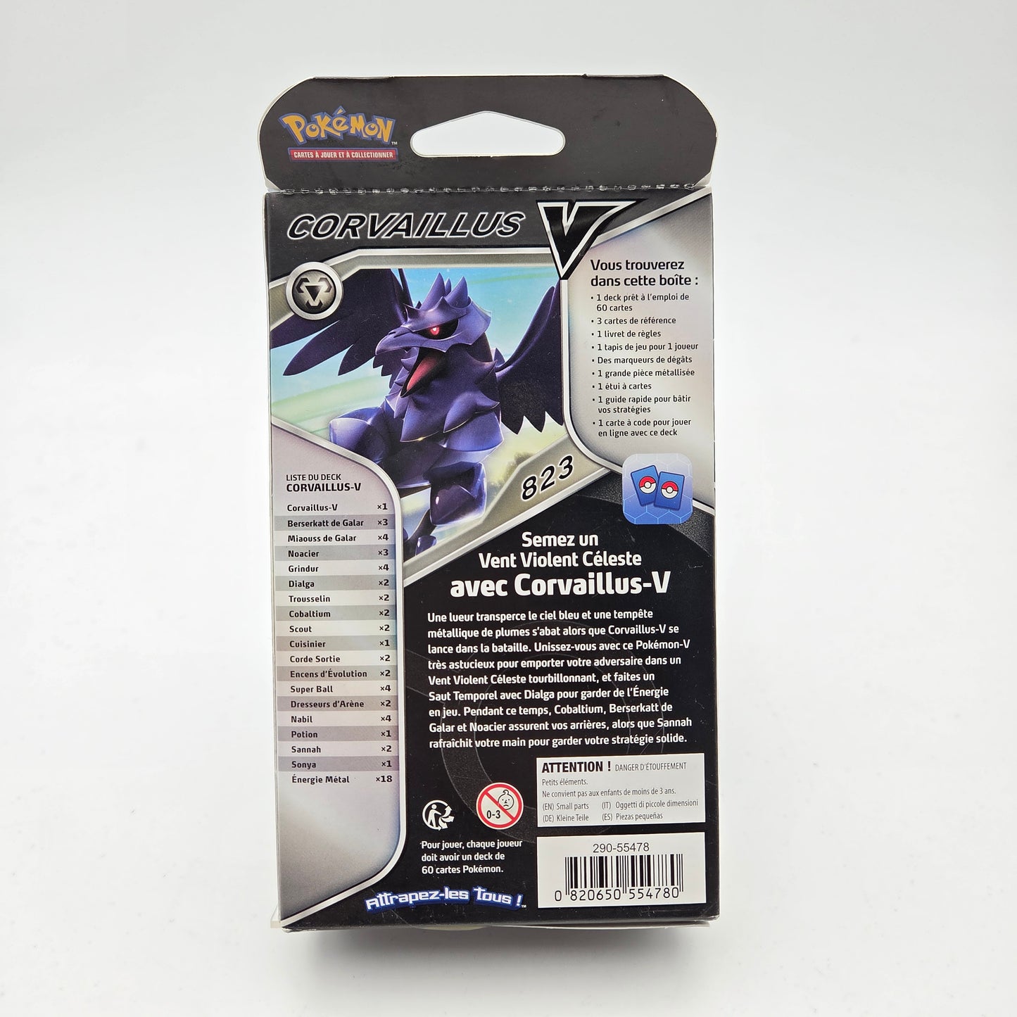 Pokémon - Corviknight V Combat Deck | EN