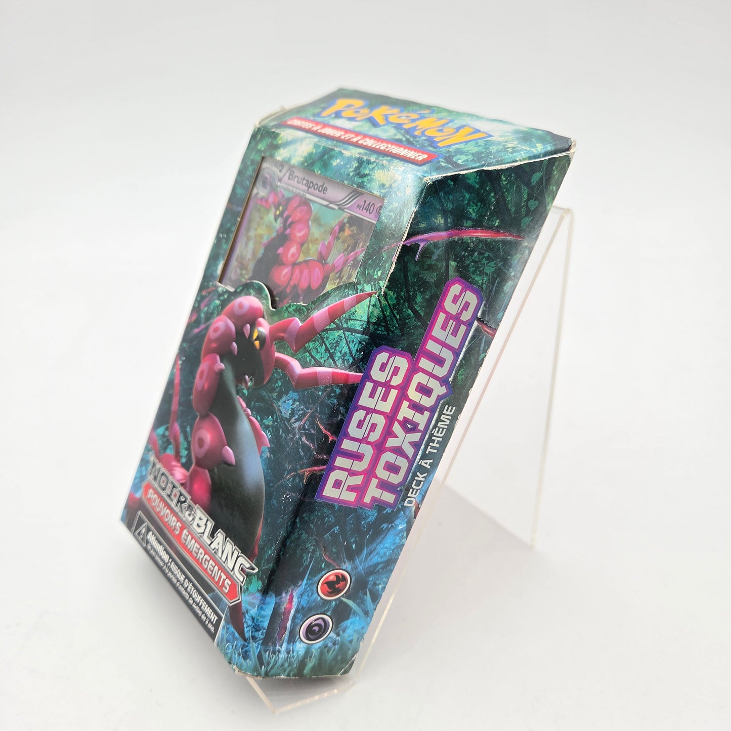 Pokémon - Black &amp; White Emerging Powers Deck | FR