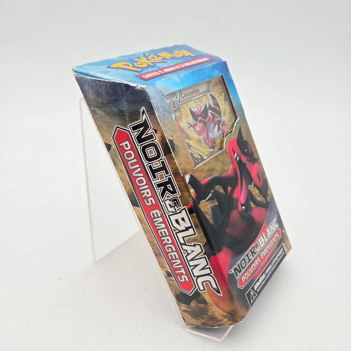 Pokémon - Black &amp; White Emerging Powers Deck | FR