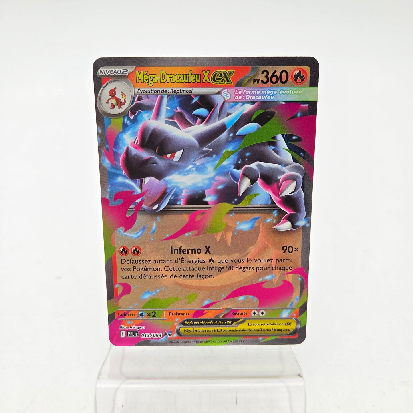 Mega-Charizard X ex (PFL - 013)