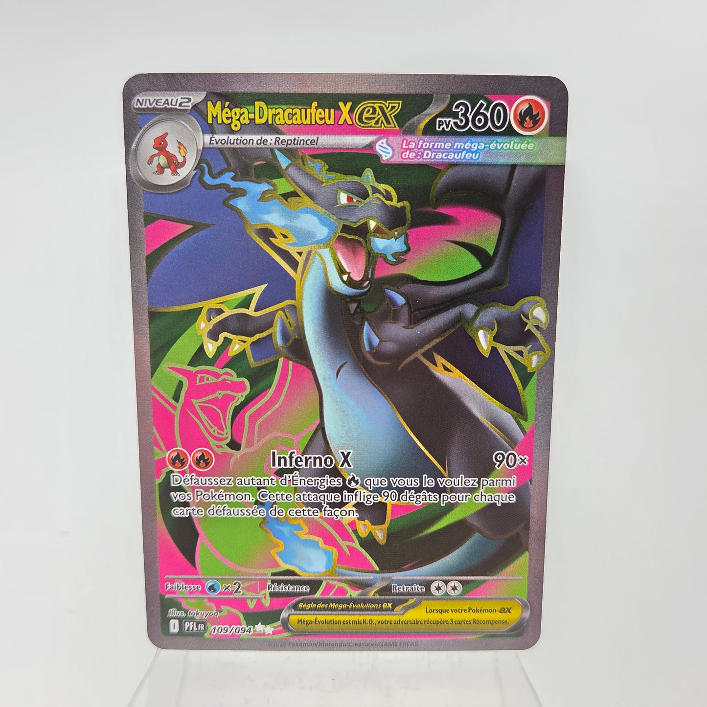 Mega-Charizard X ex (PFL - 109)