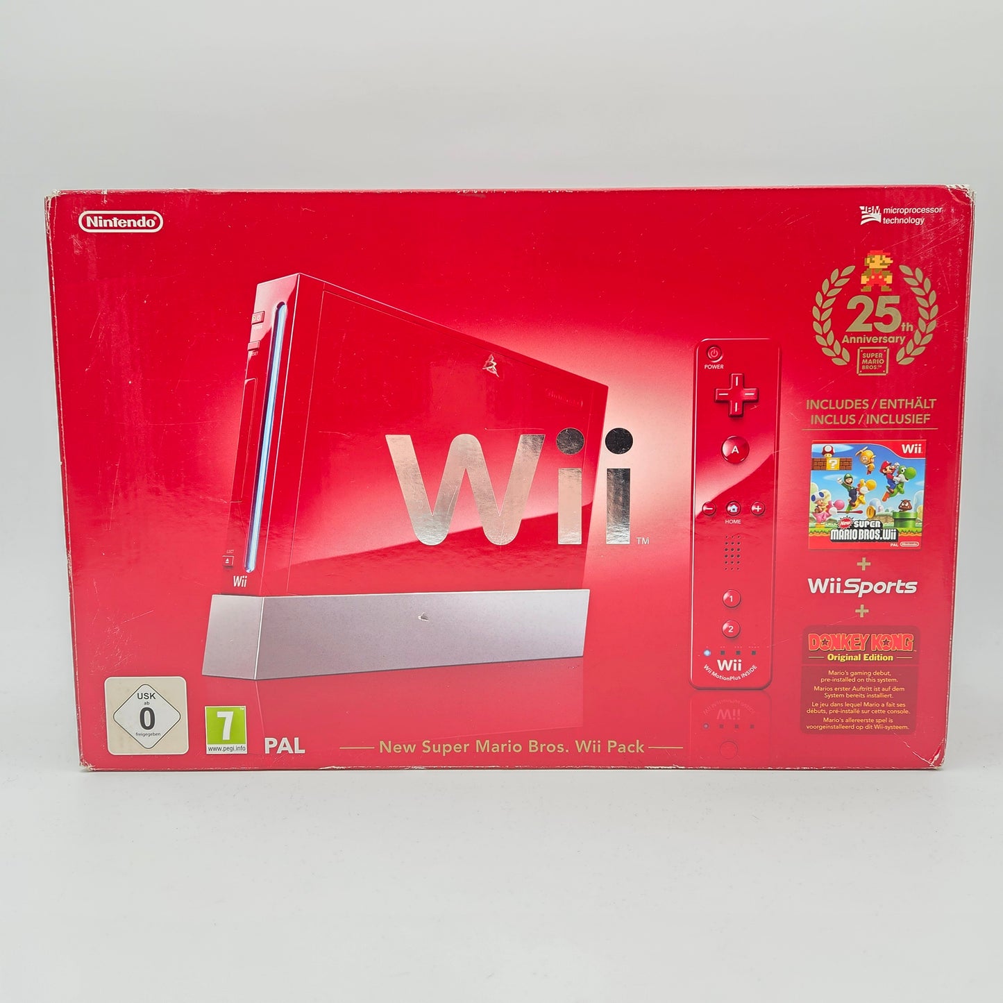Nintendo Wii 25TH ANNIVERSARY SUPER MARIO BROS