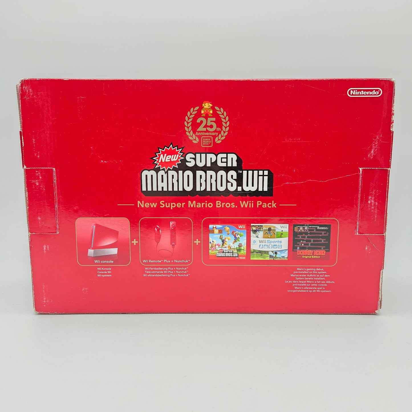 Nintendo Wii 25TH ANNIVERSARY SUPER MARIO BROS