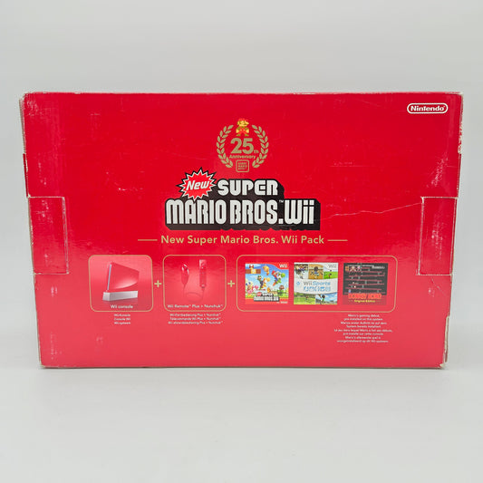 Nintendo Wii 25TH ANNIVERSARY SUPER MARIO BROS