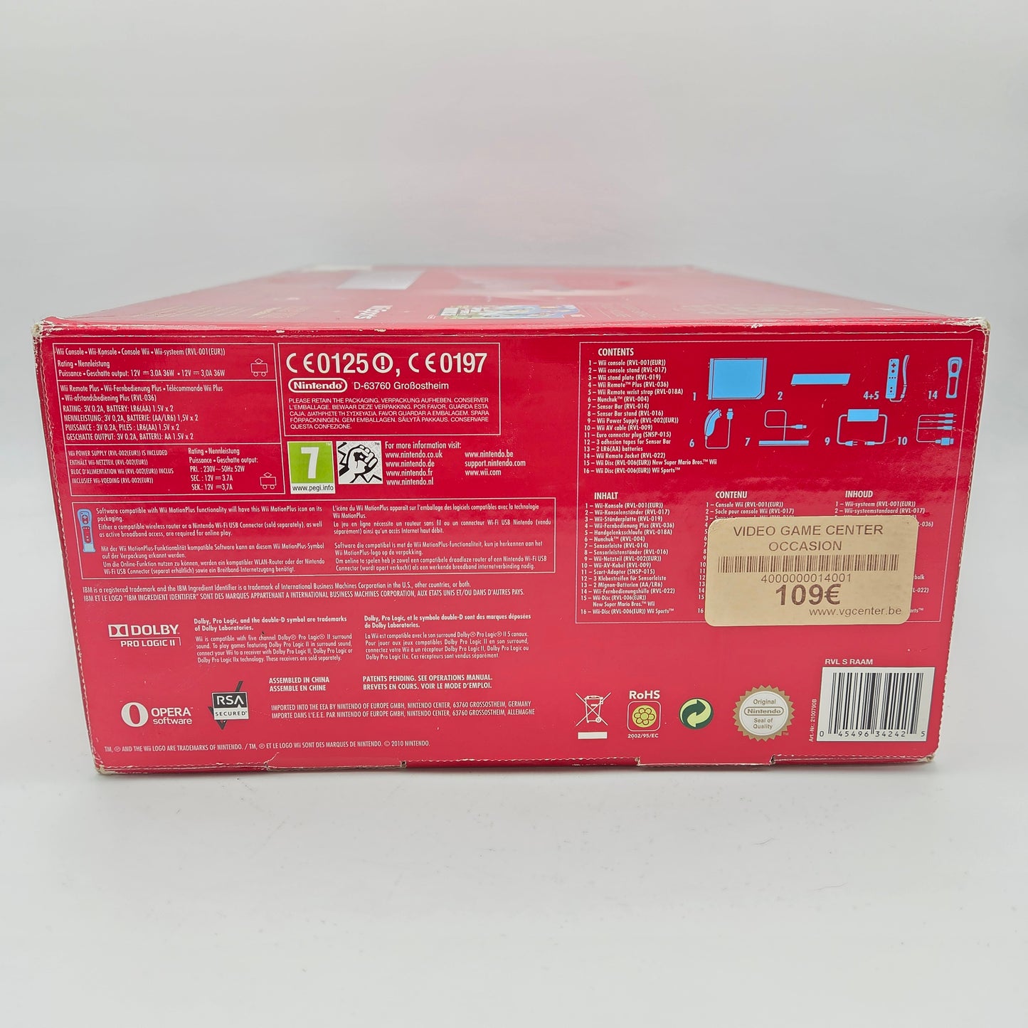 Nintendo Wii 25TH ANNIVERSARY SUPER MARIO BROS