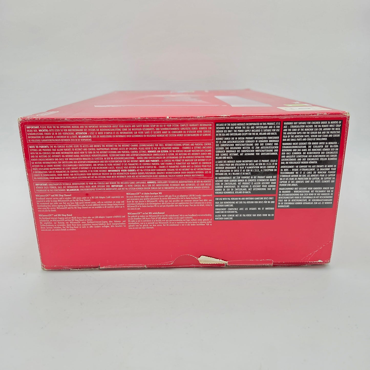 Nintendo Wii 25TH ANNIVERSARY SUPER MARIO BROS