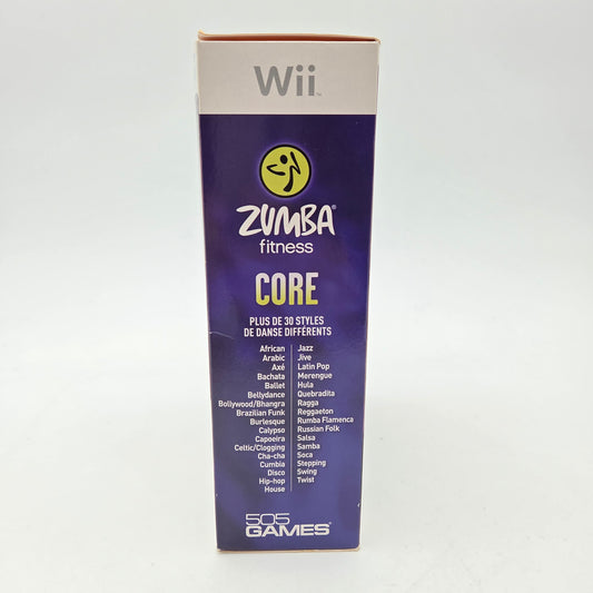Zumba Fitness Core - Nintendo Wii