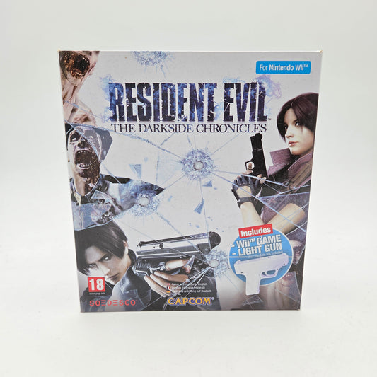 Resident Evil The Darkside Chronicles - Nintendo Wii