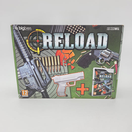 RELOAD - Nintendo Wii [NEW]