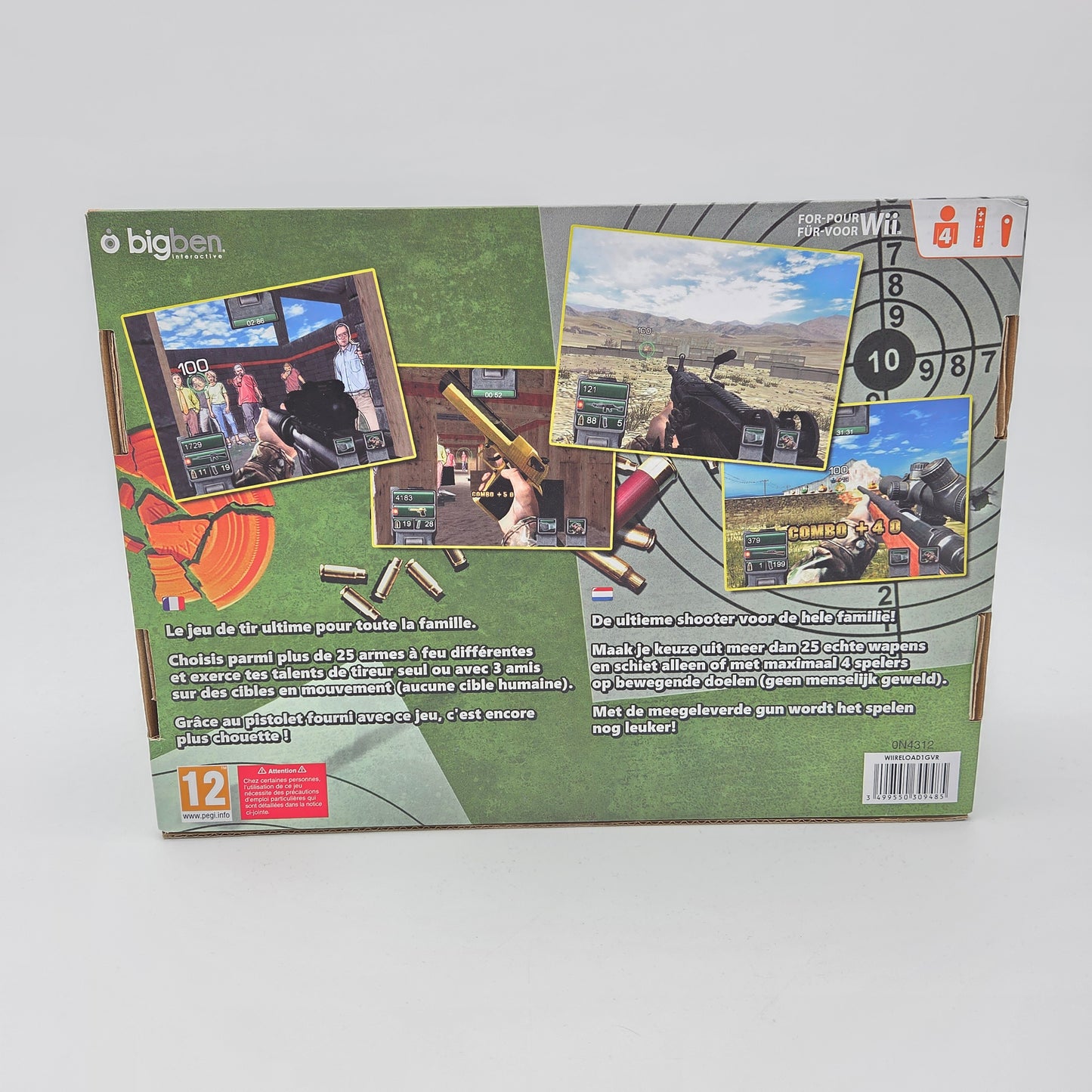 RELOAD - Nintendo Wii [NEW]