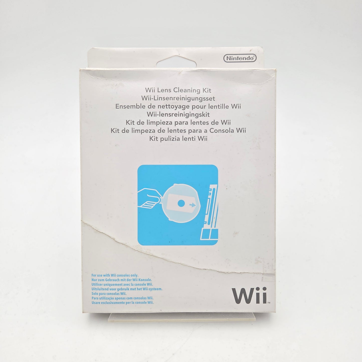Lens Cleaning Kit - Nintendo Wii