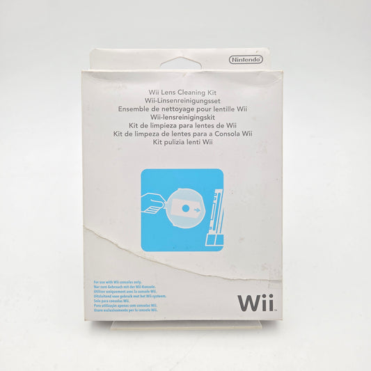 Lens Cleaning Kit - Nintendo Wii