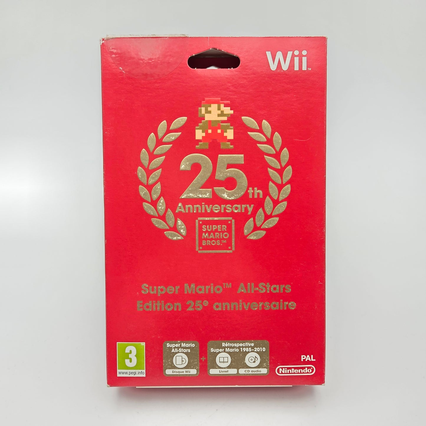 Super Mario All-Stars - Nintendo Wii