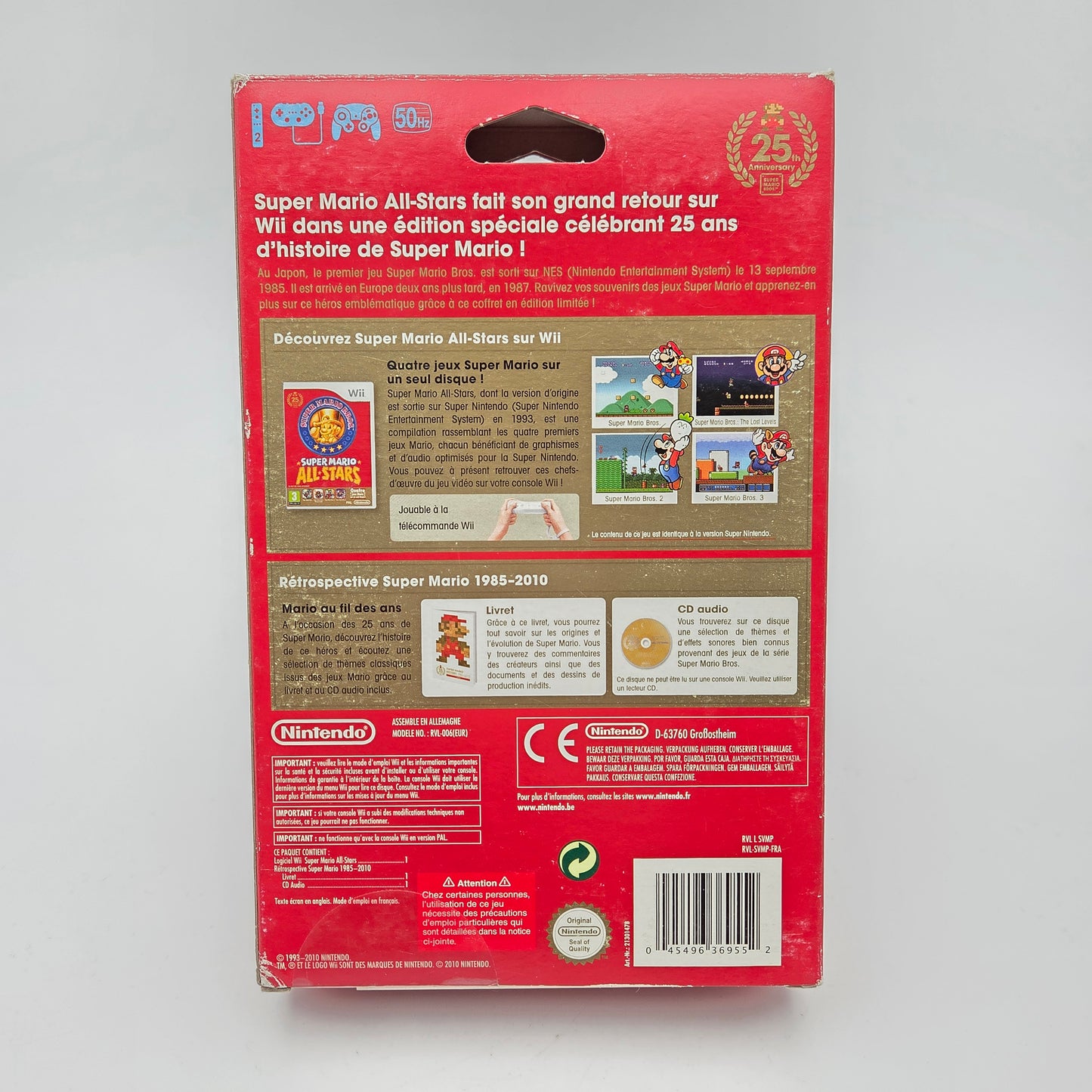 Super Mario All-Stars - Nintendo Wii