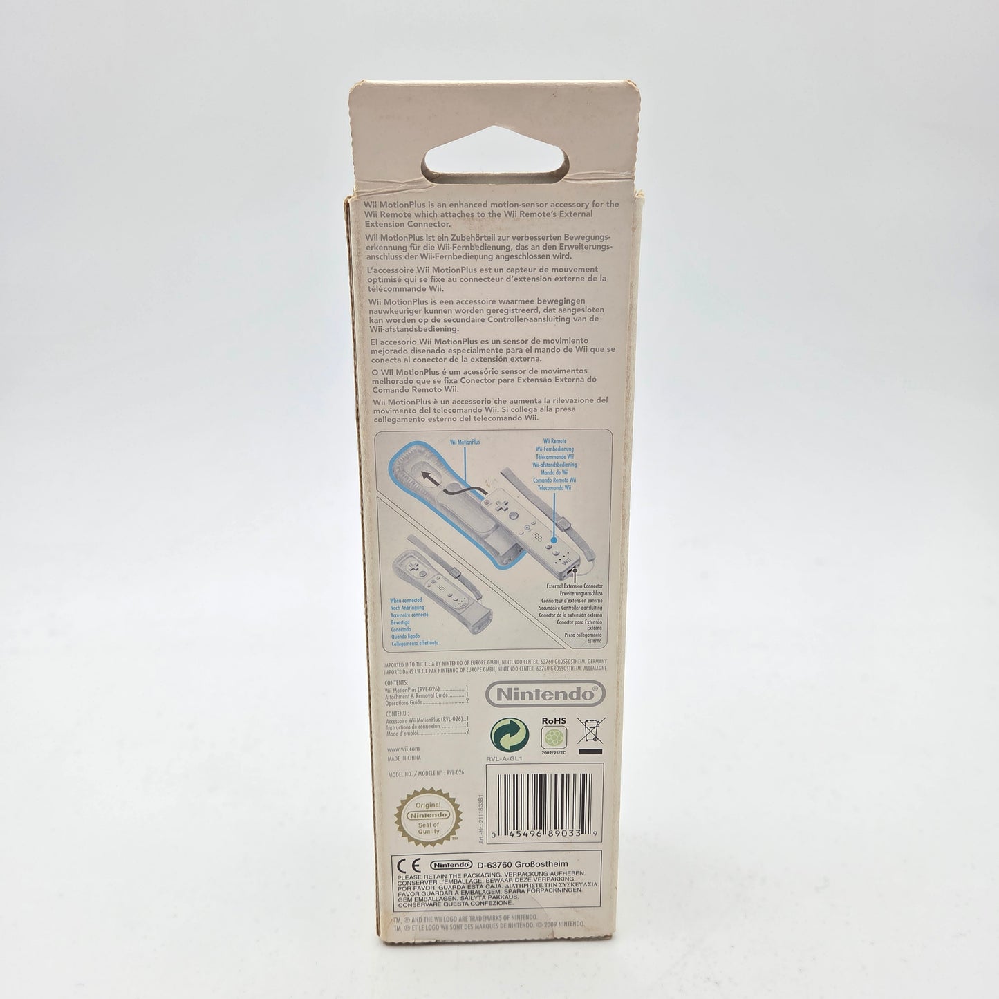 Wii Motion Plus - Nintendo Wii