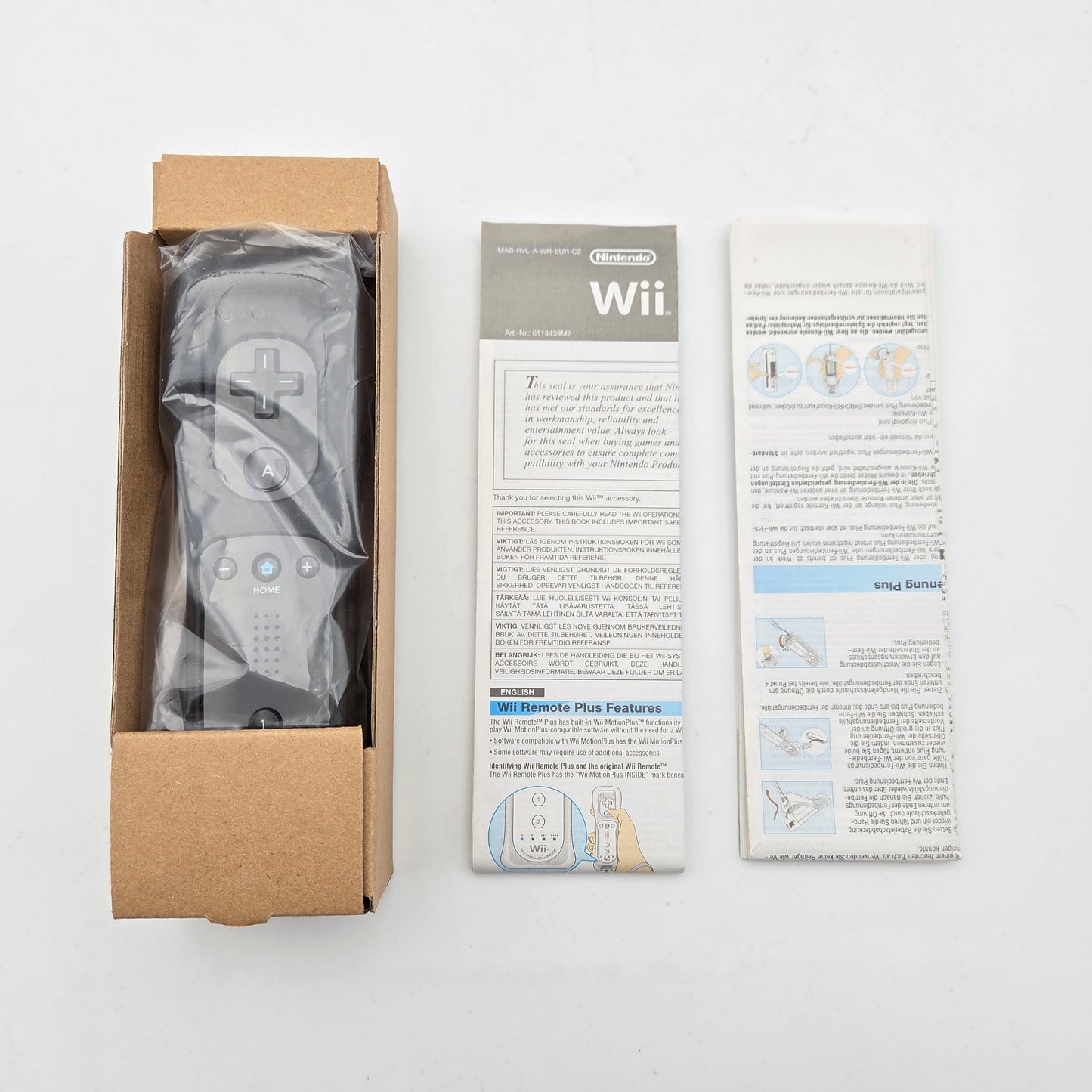 Wii Motion Plus - Nintendo Wii