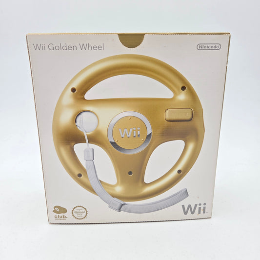 Wii Golden Wheel Club Nintendo - Nintendo Wii