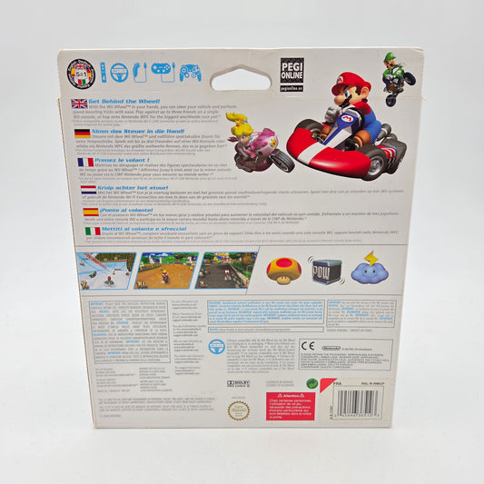 Mario Kart + Steering Wheel - Nintendo Wii