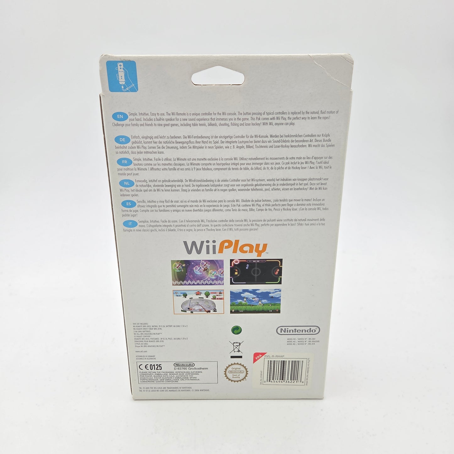 Wii Play with Wii Mote - Nintendo Wii