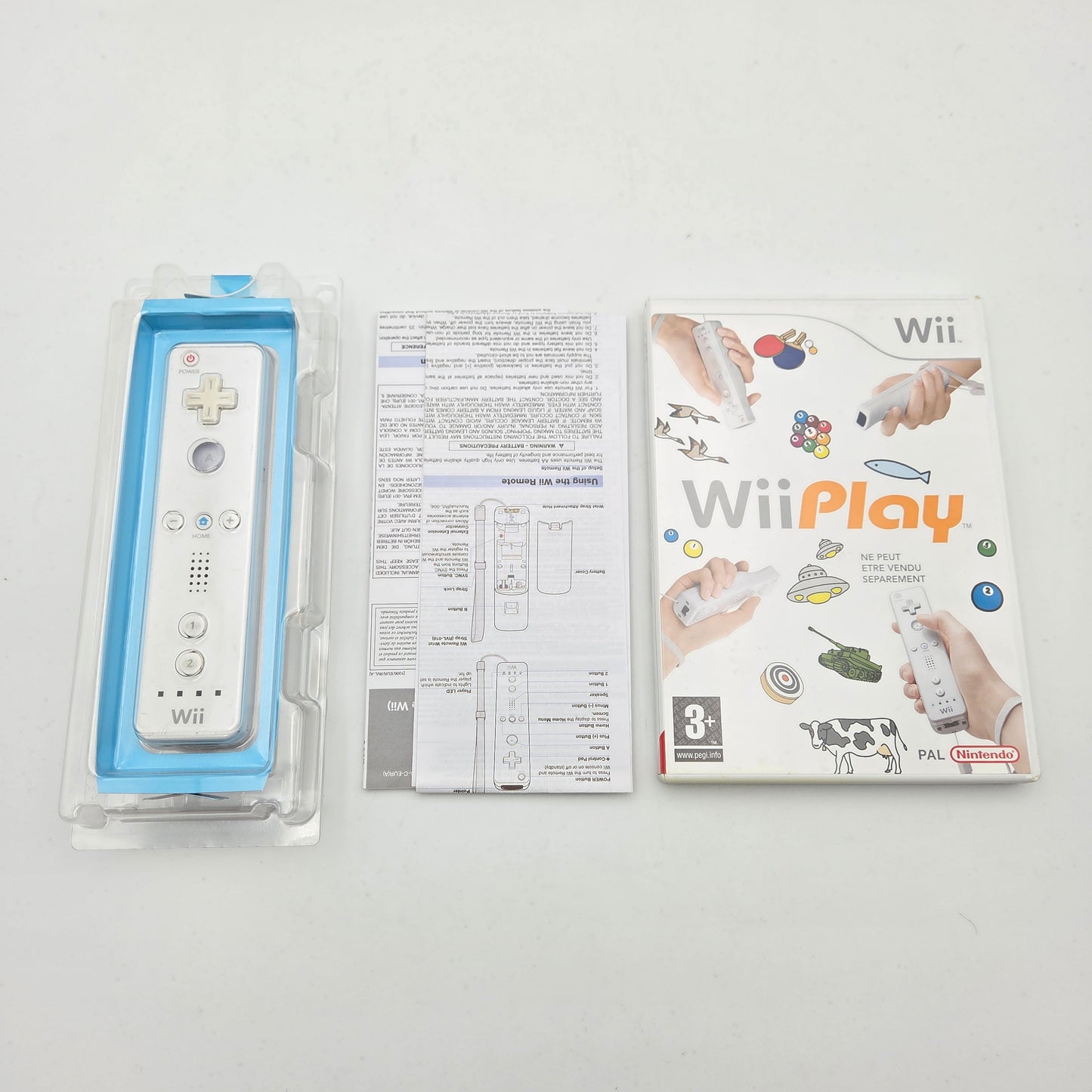 Wii Play with Wii Mote - Nintendo Wii