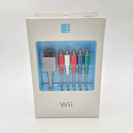 Wii Component AV Cable - Nintendo Wii