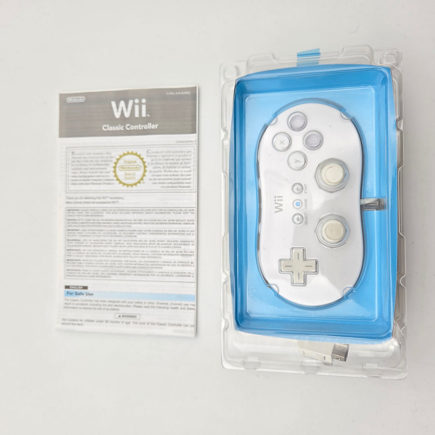 Wii Classic Controller - Nintendo Wii