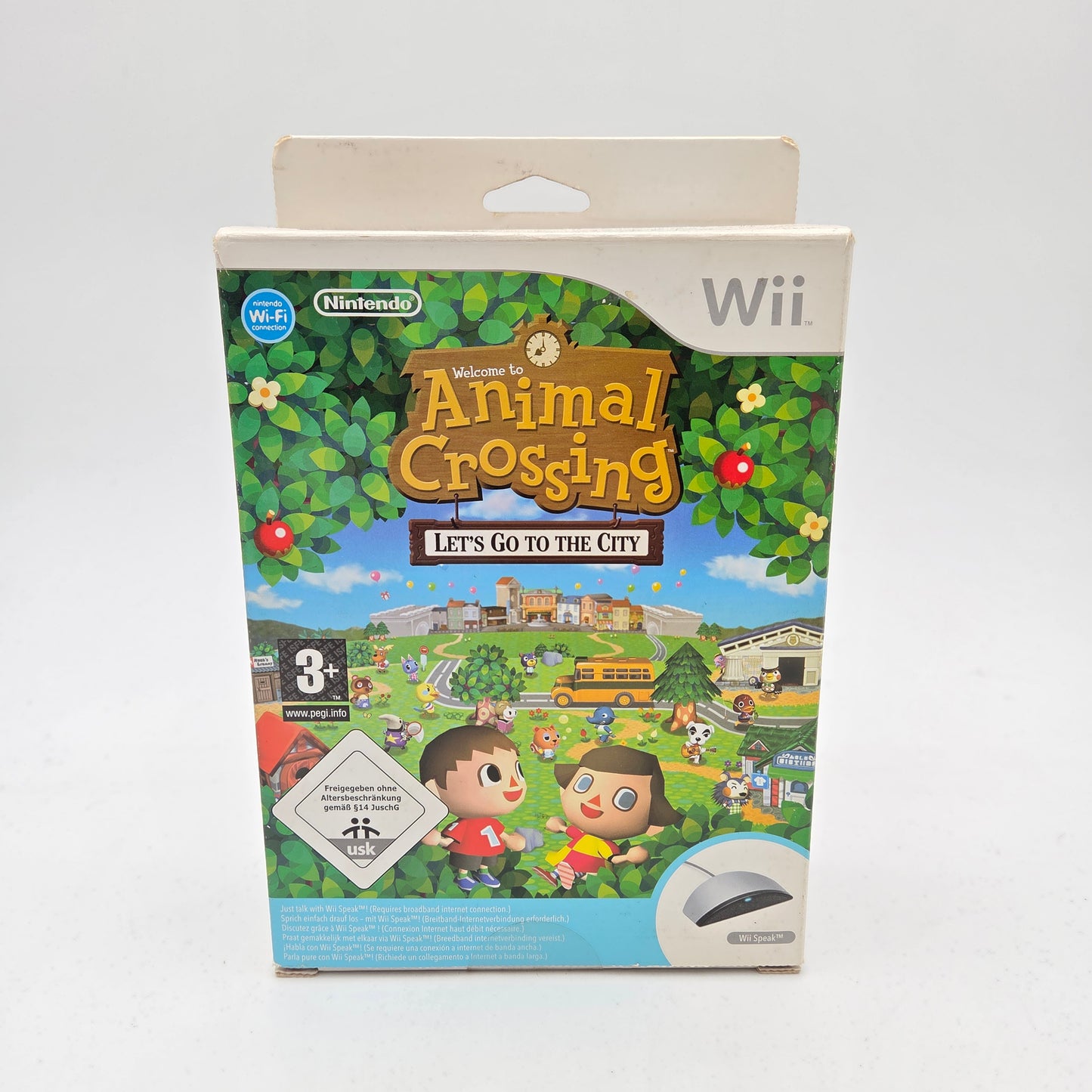 Animal Crossing + Wii Speak - Nintendo Wii