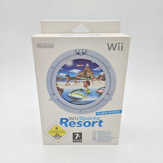 Wii Sport Resort - Nintendo Wii