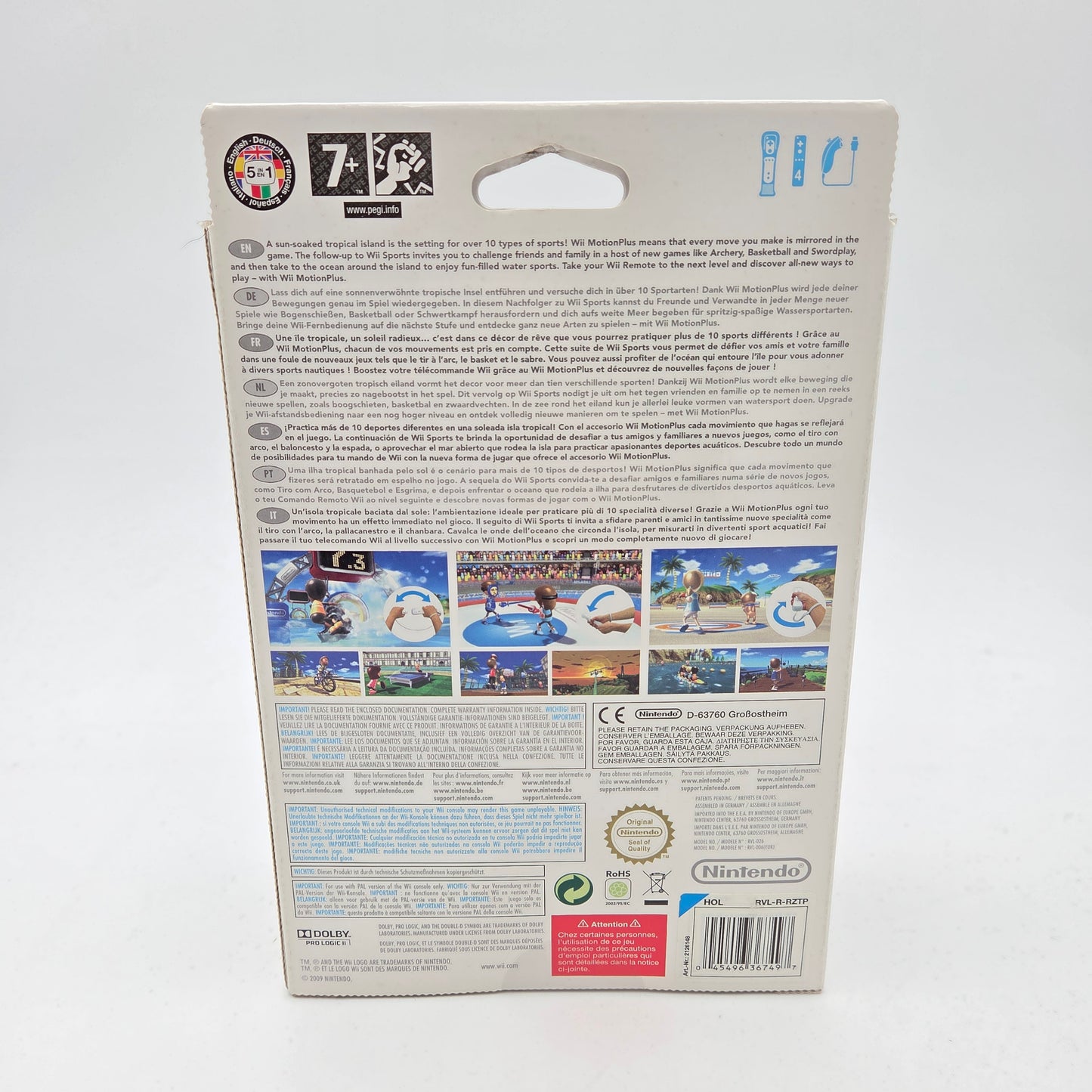 Wii Sport Resort - Nintendo Wii