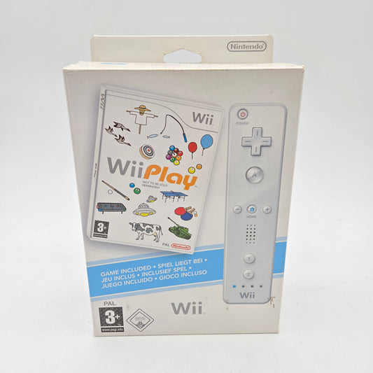 Wii Play with Wii Mote - Nintendo Wii