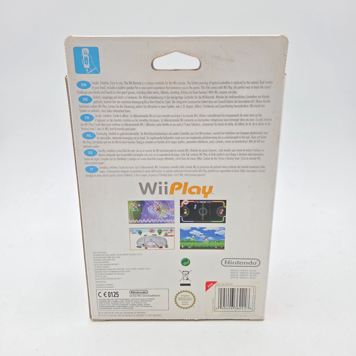 Wii Play with Wii Mote - Nintendo Wii