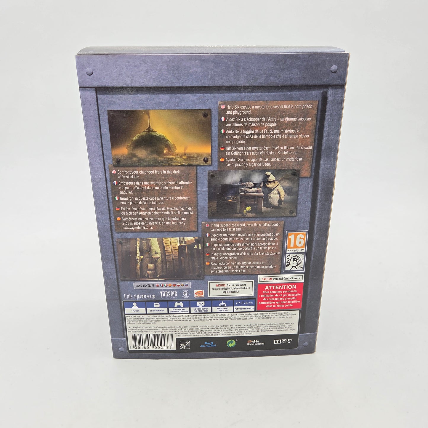 Little Nightmares Six Edition - Playstation 4