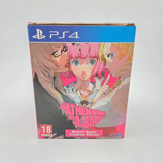 Catherine Fullbody Heart's Desire Premium Edition - Playstation 4