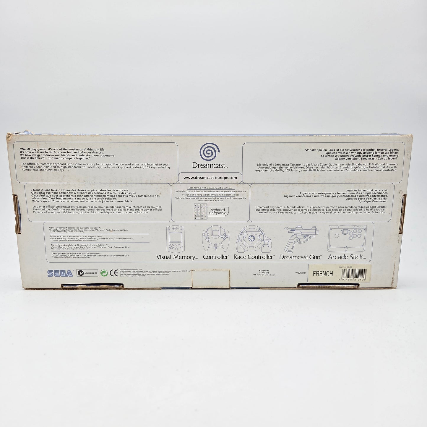 Keyboard Keyboard - Sega Dreamcast