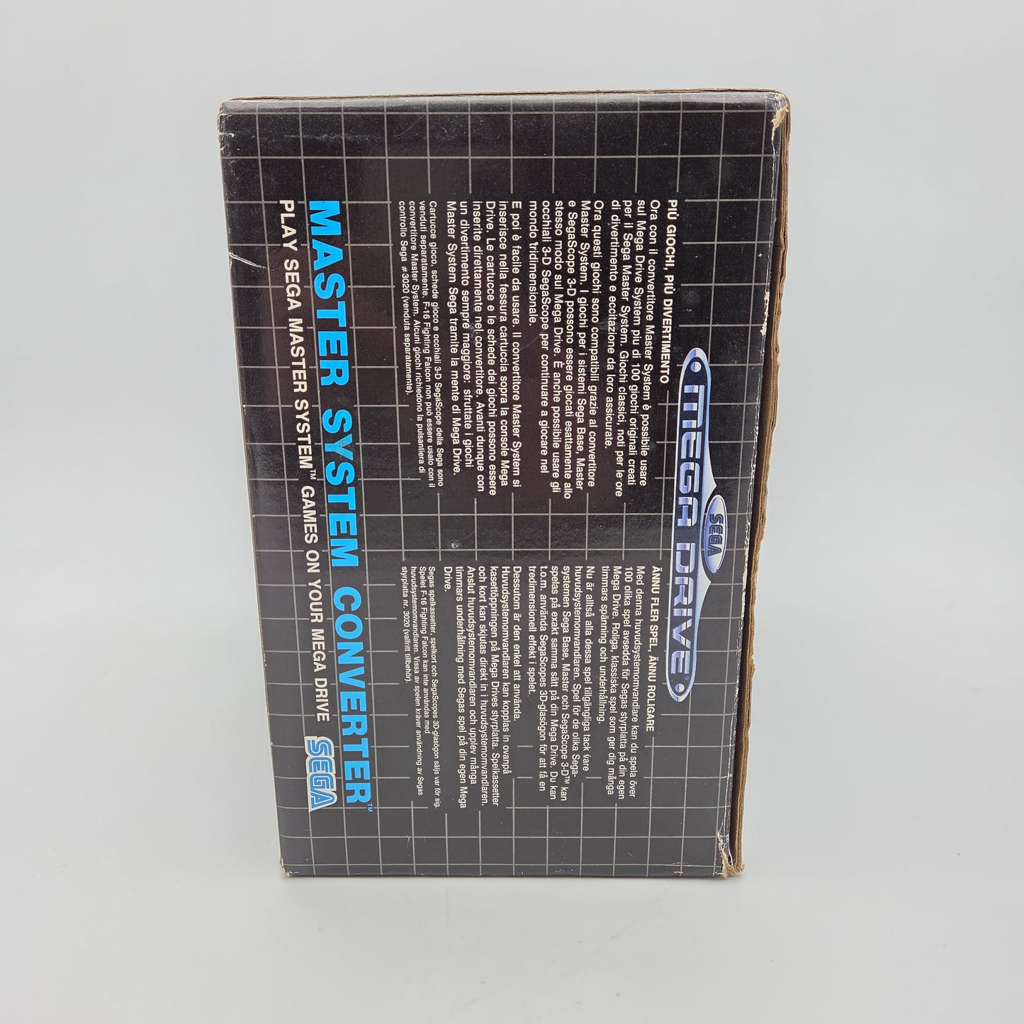 Master System Converter - Mega Drive