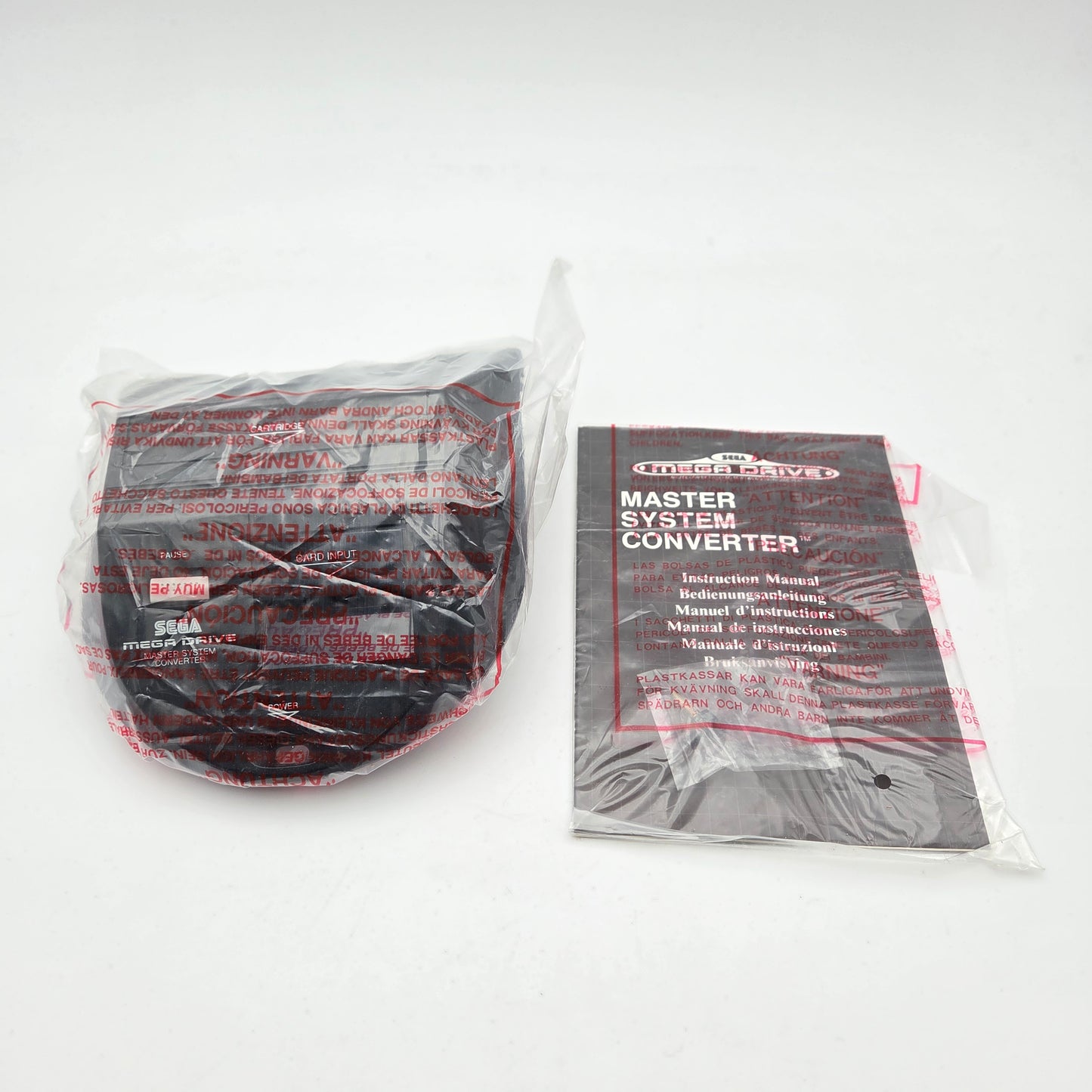 Master System Converter - Mega Drive